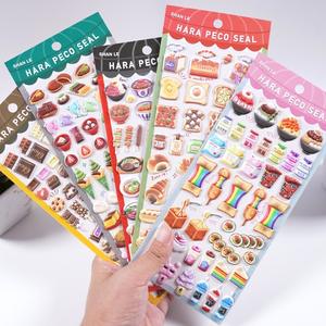 Pegatinas 3D <span class=keywords><strong>de</strong></span> PVC con Diseño <span class=keywords><strong>de</strong></span> Pastel Japonés Gourmet, Dibujos Animados Suaves para Niños, Recompensas para el Tiempo <span class=keywords><strong>de</strong></span> Juego, Decoración <span class=keywords><strong>de</strong></span> Papelería, Álbum, Manualidades - Product Image 1