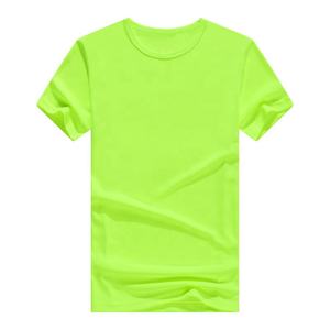 Kostenlose Probe Großhandel Feuchtigkeit Wicking Männer T-Shirt Sublimation Plain T-Shirt Schnellt rockn endes T-Shirt Weiß Custom Polyester T-Shirt - Product Image 2