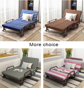 <span class=keywords><strong>Lit</strong></span> <span class=keywords><strong>double</strong></span> pliant <span class=keywords><strong>en</strong></span> métal de style moderne, gain de place, mobilier de chambre réglable avec fonction extensible - Product Image 4