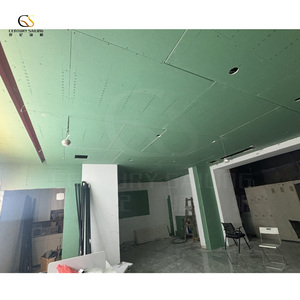 1220*2440mm 9mm chiều rộng và treo tấm thạch cao không thấm nước giấy, giấy thạch cao phải đối mặt - Product Image 5