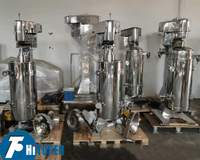 Machine de séparation de latex en caoutchouc de type tubulaire