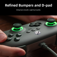 Controlador con Cable 8BitDo Ultimate C con Joysticks de Efecto Hall, Gamepad USB para Xbox Series X/S, Xbox One y PC Windows 10/11
