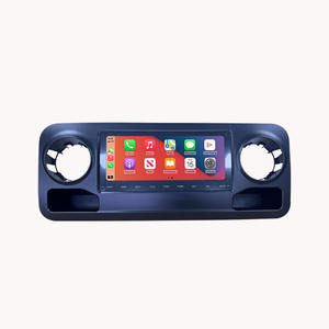Radio para Coche de 10.25 Pulgadas con Vídeo, Receptor Bluetooth, Reproductores Multimedia para Automóvil, Carplay y Navegación GPS para Benz <span class=keywords><strong>Sprinter</strong></span> 2019-2021 - Product Image 1