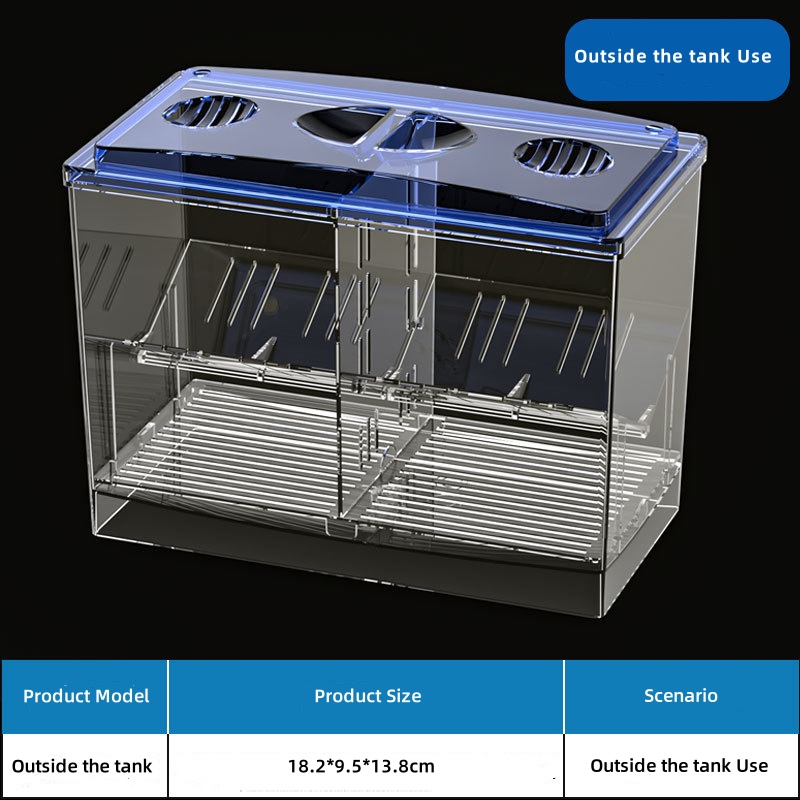 Caja de aislamiento externo blanca extra grande