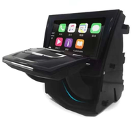 Radio Mobil Android Gaya OEM 8 Inch untuk Cadillac Escalade ATS XTS CTS SRX 2012-2018 Pemutar Multimedia dengan Peningkatan CarPlay