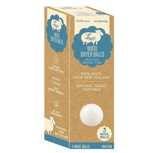 Boules de séchage 100% laine réutilisables écologiques éliminant les odeurs et déshumidifiant Boules de séchage en laine biologique à étiquette privée Chine - Product Image 1