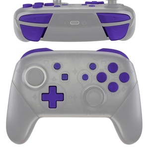 Accesorios Extremerate, Juego Completo de Repuesto de Controles, Botones Dpad ABXY, Botones L R ZR ZL, Gatillos para Nintendo Switch NS Pro - Product Image 2