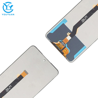 Écran LCD de téléphone portable en vente chaude pour Infinix Note 11 Pro, remplacement d'écran LCD