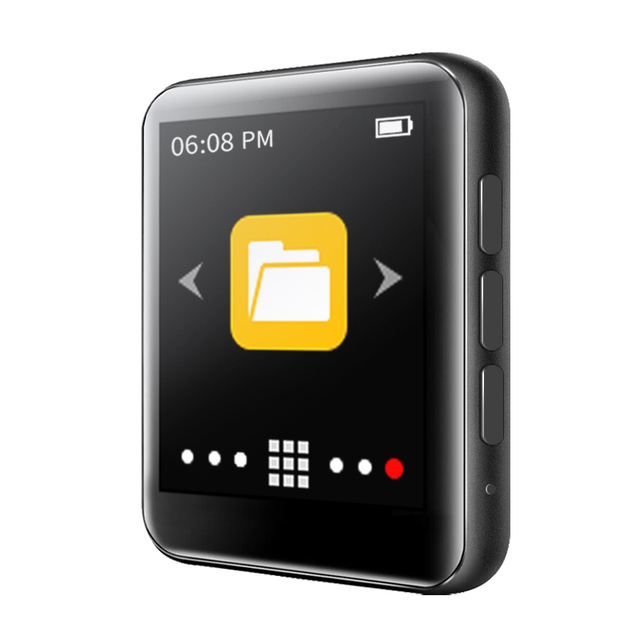 RUIZU M4 Music MP3 Player With Bluetooth Mini Touch Screen Video Player Support Speaker TF Card FM Radio Ebook Recorder Walkman