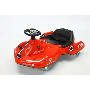 Coche de juguete eléctrico con Control remoto para niños, vehículo de juguete de 2,4G, 12V7