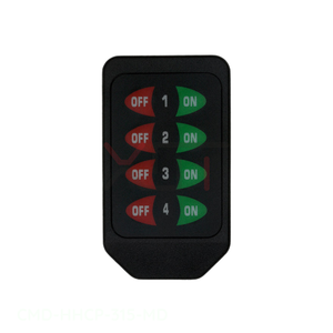 Receptor, Transmisor y Transceptor RF de 315MHz de Canal 315 del Fabricante, Unidades Terminadas CMD <span class=keywords><strong>HHCP</strong></span> 315 MD RF e Inalámbrico - Product Image 1