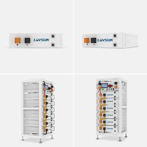 จัดส่งด่วนแบบ DDP แบตเตอรี่พลังงานแสงอาทิตย์แรงดันสูง 10kWh 15kWh 20kWh 30kWh 50kWh 5kwh สำหรับอินเวอร์เตอร์ไฮบริด Megarevo Goodwe Solis - Product Image 5
