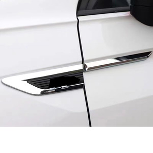 Kit de Carrocería para Automóvil, Adhesivo para Panel de Guardabarros Lateral para Volkswagen <span class=keywords><strong>VW</strong></span> <span class=keywords><strong>Tiguan</strong></span> Mk2 2017 2018 2019 2020 2021 2022 <span class=keywords><strong>2023</strong></span>, Kits de Accesorios Exteriores - Product Image 6