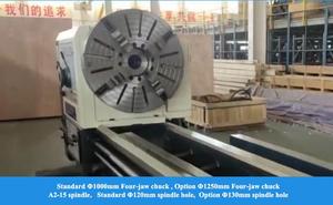 6 Meter <strong>Lathe</strong> CW61160D Heavy Duty Engine Turning <strong>Lathe</strong> A2-15 Spindle Horizontal Manual <strong>Lathe</strong> <strong>Machine</strong> - Product Image 4