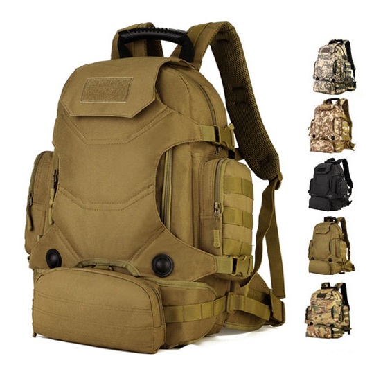 Бесплатный образец, водонепроницаемый рюкзак для ноутбука, рюкзак на плечо для путешествий и активного отдыха, тактический рюкзак