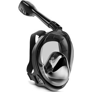 Máscara DE <span class=keywords><strong>BUCEO</strong></span> antivaho seca de cara completa con tubo de respiración fácil de conectar a prueba de agua y para soporte de cámara <span class=keywords><strong>GoPro</strong></span> - Product Image 4