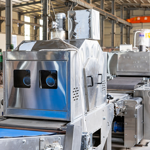 Khó khăn Flaky <span class=keywords><strong>Cookie</strong></span> dây chuyền sản xuất thiết bị liên tục Đường Hầm Lò Biscuit máy cho Nut-based nướng hàng hóa cho bánh sử dụng - Product Image 6