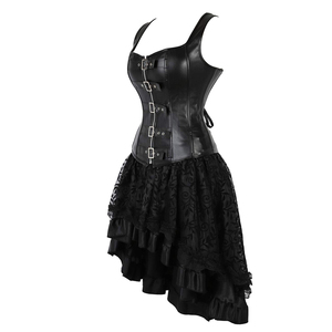 Nuevo Diseño, Corsé de Cuero Genuino de Alta Calidad Hecho en Pakistán, Moldeador de Cuerpo, Corsé de Cuero Genuino para Mujer, Superventas - Product Image 1