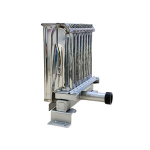 Pièces de chaudière à gaz en acier inoxydable, brûleur à gaz à 8 rangées, chaudière murale à gaz, haute efficacité pour le chauffage domestique et l'<span class=keywords><strong>eau</strong></span> <span class=keywords><strong>chaude</strong></span> - Product Image 5