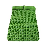 Matelas de couchage en nid d'abeille, design ergonomique pour soulager la pression et un sommeil confortable
