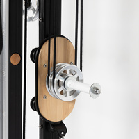 Pilates Cadillac Wall Unit con plataforma Mat Pilates Wall Tower