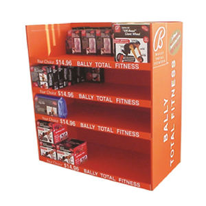 Magasin supermarché Fsdu Cdu carton plancher comptoir présentoir produits présentoir - Product Image 3