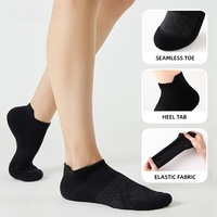 Chaussettes de compression unisexes en polyester respirant pour la course et le quotidien – Vente en gros