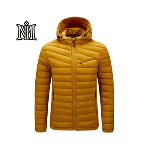 Veste d'hiver imperméable à la mode pour hommes, manches longues, col montant, vêtements de sport respirants en fourrure de mouton, vêtements chauds grande taille-Vente en gros - Product Image 6