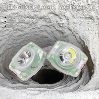 Lampe minière LED nouvelle génération, lampes minières souterraines, charge USB, batterie lithium-ion, lanterne pour mineurs, étanche IP68 avec fonction SOS
