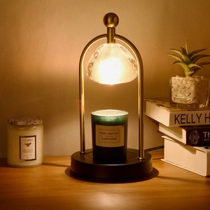 Lampe <span class=keywords><strong>chauffe</strong></span>-bougie électrique sans flamme pour bougies parfumées, <span class=keywords><strong>chauffe</strong></span>-<span class=keywords><strong>cire</strong></span>, diffuseur d'ambiance, décoration, cadeau, OEM - Product Image 5