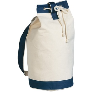 Sac fourre-tout en toile de coton épaisse, sac à dos marin, marin, marin - Product Image 1