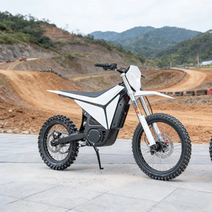 Moto tout-terrain électrique ultra-rapide, batterie lithium 97,2V 45Ah, vitesse maximale 110 km/h, couple 970 Nm, moteur central sans balais, frein à disque hydraulique - Product Image 1
