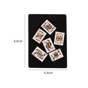 Profecía mágica Trucos de magia <span class=keywords><strong>Invencible</strong></span> Card Group Prop Stage Close Up Accesorios Comedia - Product Image 2