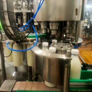 Sữa tự động máy đóng gói cho chất lỏng Sữa đóng chai dòng - Product Image 2