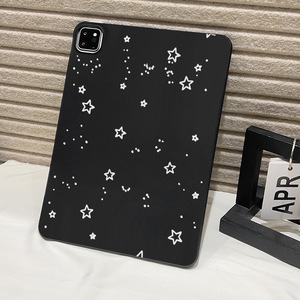 Étui souple noir Full Star pour tablette iPad 10.5 / Xiaomi Pad 6 / Samsung Tab, housse ultra fine antichoc - Product Image 4