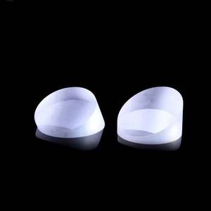 Vidrio óptico de fábrica BK7 Sílice fundida 0,5 Grados 1 grado 2 grados Prisma de cuña óptica redonda - Product Image 5