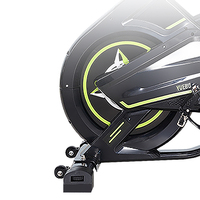 Volant d'inertie de 13kg, vélo d'exercice, machine cardio à usage domestique, équipement de fitness intérieur