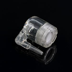 بخاخ ناشر Co2 شفاف لحوض السمك المزروع بخزان مع عداد فقاعات واستبدال السيراميك - Product Image 5