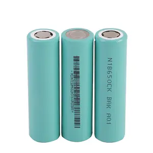 100% original brandneue BAK N18650CK 18650 Batterien 3C 3.7V 3000mAh wiederauf ladbare Lithium-Ionen-Batterie