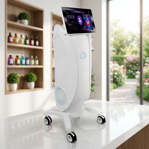 Système de thérapie par ondes acoustiques de qualité professionnelle pour le massage sportif, la réduction de la raideur musculaire et les soins de récupération - Product Image 1