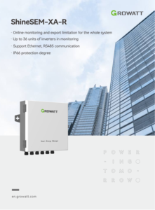 En Stock: Monitor <span class=keywords><strong>de</strong></span> Energía Inteligente Growatt SEM-XA-R 380/400V para Monitoreo <span class=keywords><strong>de</strong></span> Autocombustión, Inversores Solares y <span class=keywords><strong>de</strong></span> Almacenamiento - Product Image 2