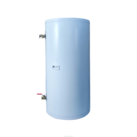 Chaudière à gaz combinée double multi-réservoirs, chauffage électrique, échangeur de chaleur à serpentin duplex 304 316 2205, réservoir d'eau chaude, pompe à chaleur, réservoir tampon