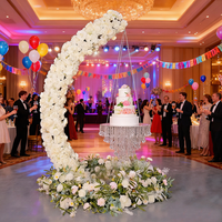 Ornements de table de mariage, vente en gros directe, fournitures et accessoires pour la décoration de scène de mariage, support de fleurs pour allée, support de décoration de gâteau