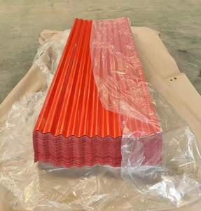 แผ่นเหล็กลูกฟูกเคลือบสีไบโบ แผ่นเหล็กชุบสังกะสีเคลือบสี RAL สำเร็จรูป สำหรับงานก่อสร้างหลังคา ได้รับการรับรองคุณภาพ - Product Image 3
