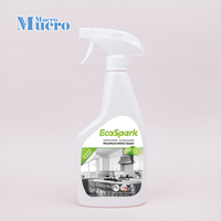 Nettoyant de cuisine domestique de haute qualité Spray nettoyant dégraissant à l'huile lourde four table de cuisson gril nettoyant pour taches d'huile