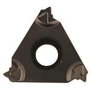 Inserto de Roscado Tipo E Isométrico de Perfil Completo con Fresa de Precisión y Rompecáscaras Sinterizado - Product Image 1