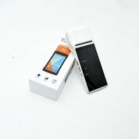Портативный смарт-терминал WOSHUO HP505S с Android 13, 5,5-дюймовым сенсорным экраном, встроенным термопринтером 58 мм, GPS и Bluetooth для POS-систем