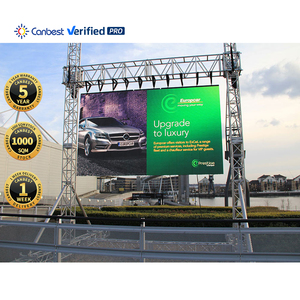 Écran LED d'affichage extérieur P3.9 P 3.9 2.6 500X500 Panneau de mur LED P3.9 Nationstar Pantallas Exterior - Product Image 4
