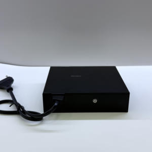 Prix de gros Réglementation britannique Alimentation externe Commutateur PoE intelligent 10 ports 10/100Mbps Métal AC 110-240V Marque OEM - Product Image 2