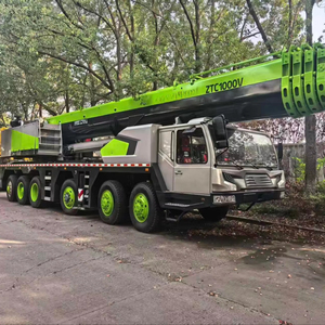 Grúa sobre Camión de Alto Rendimiento Marca China STC2600C, 260-300 Toneladas, en Buen Estado, en Shanghái, Precio de Fábrica - Product Image 1